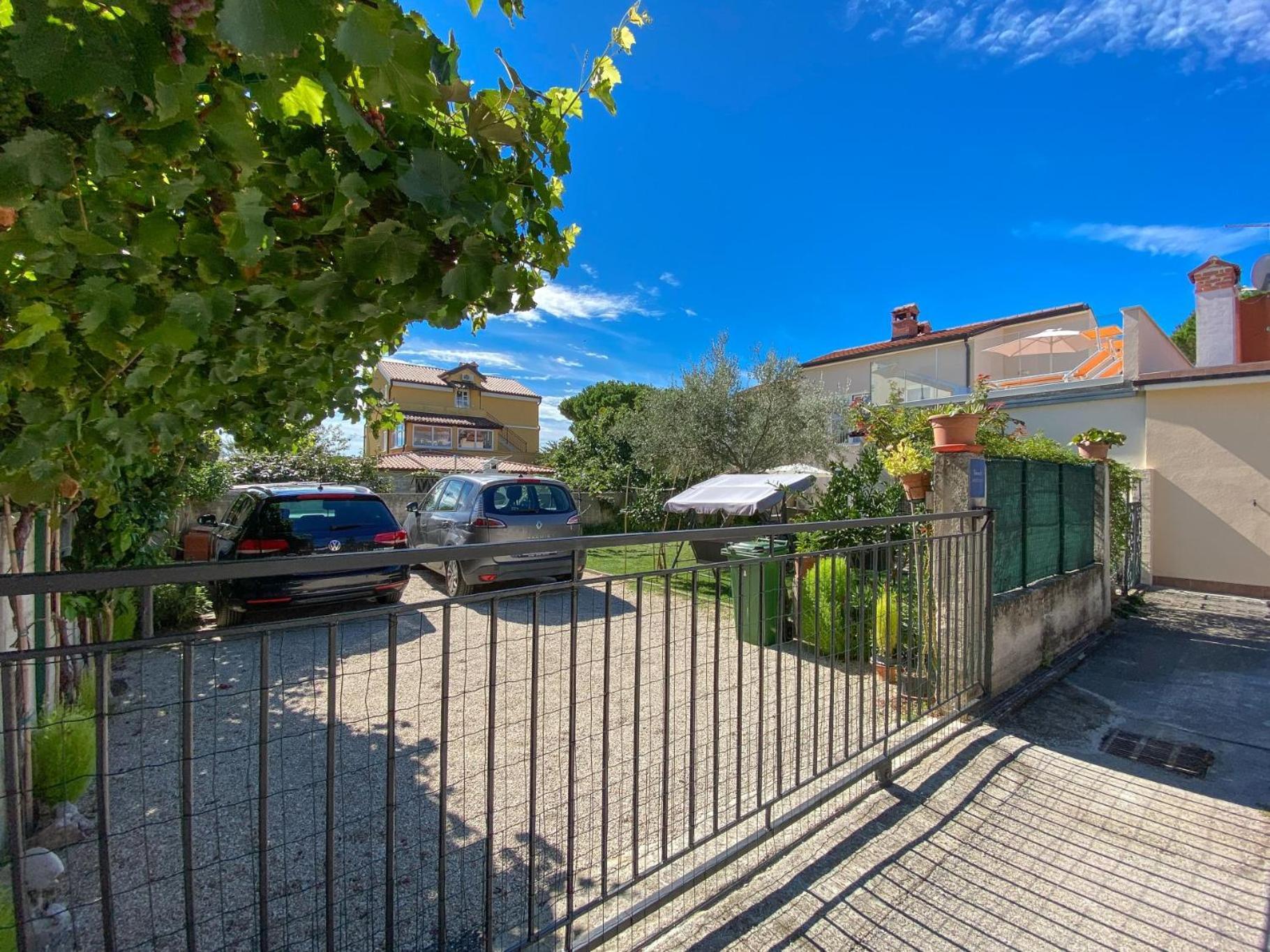 Gardenia One Leilighet Novigrad Istria Eksteriør bilde